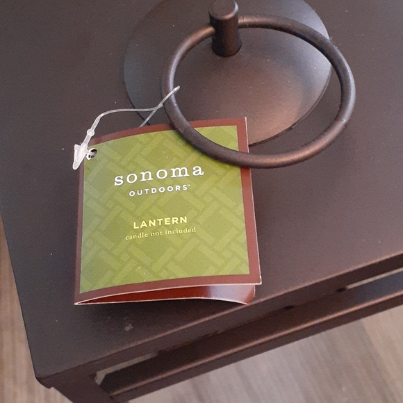 🥳HP02122021🥳LAST CHANCE. Sonoma Lantern - Picture 4 of 7